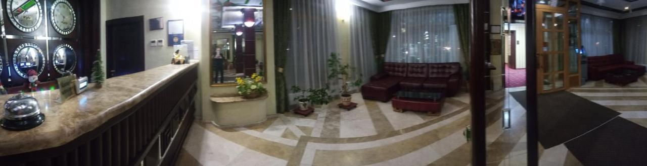 Slava Hotel Zaporizhia Exterior photo