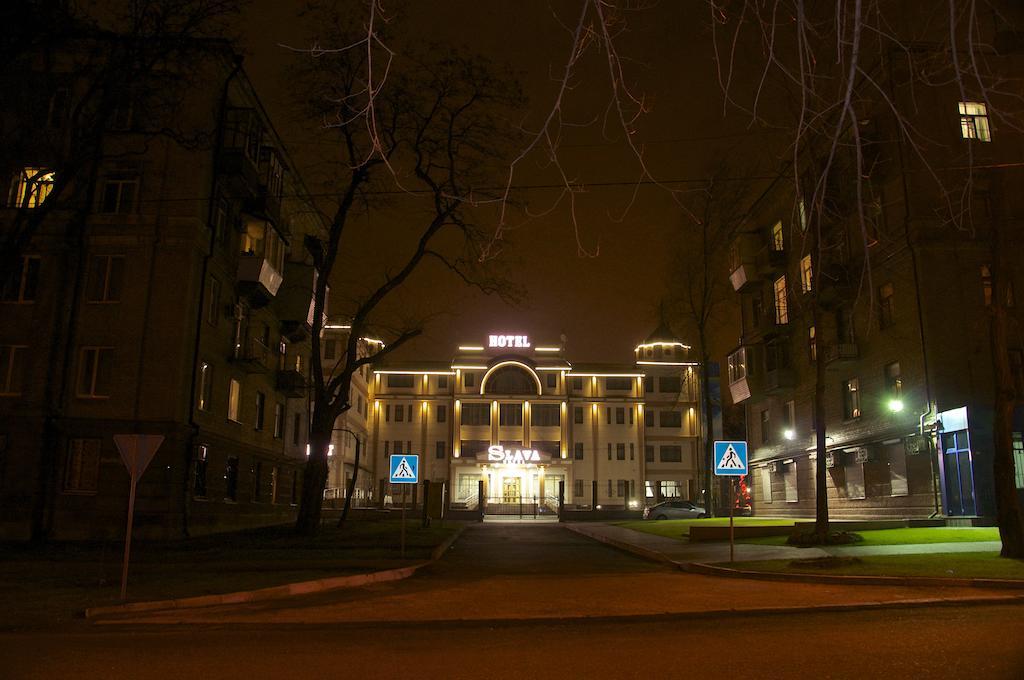 Slava Hotel Zaporizhia Exterior photo